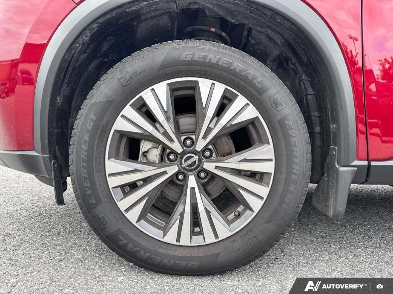 2022 Nissan Rogue SV Photo