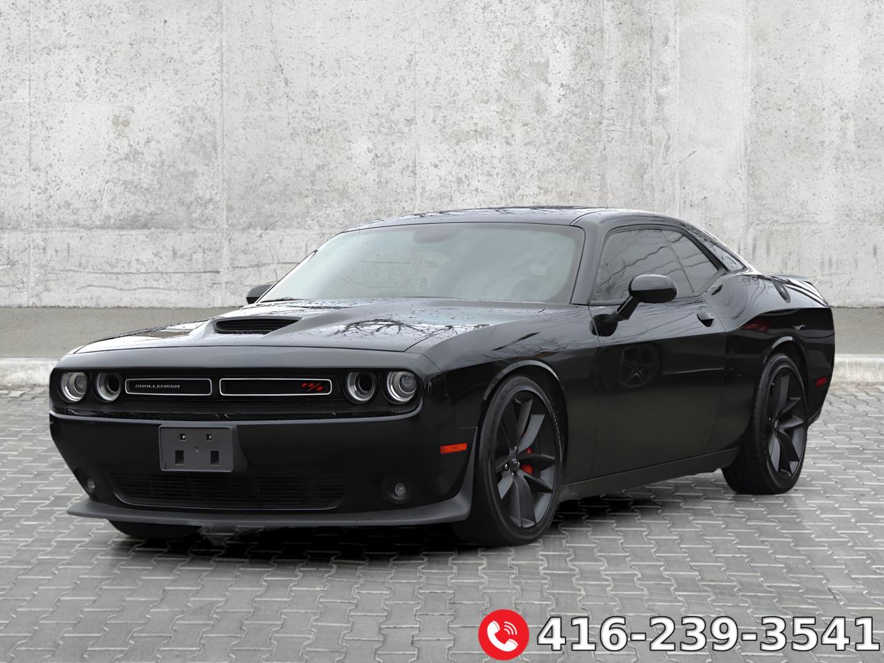 2022 Dodge Challenger R-T RWD  BkpCam SiriusXM HtdSeats Photo