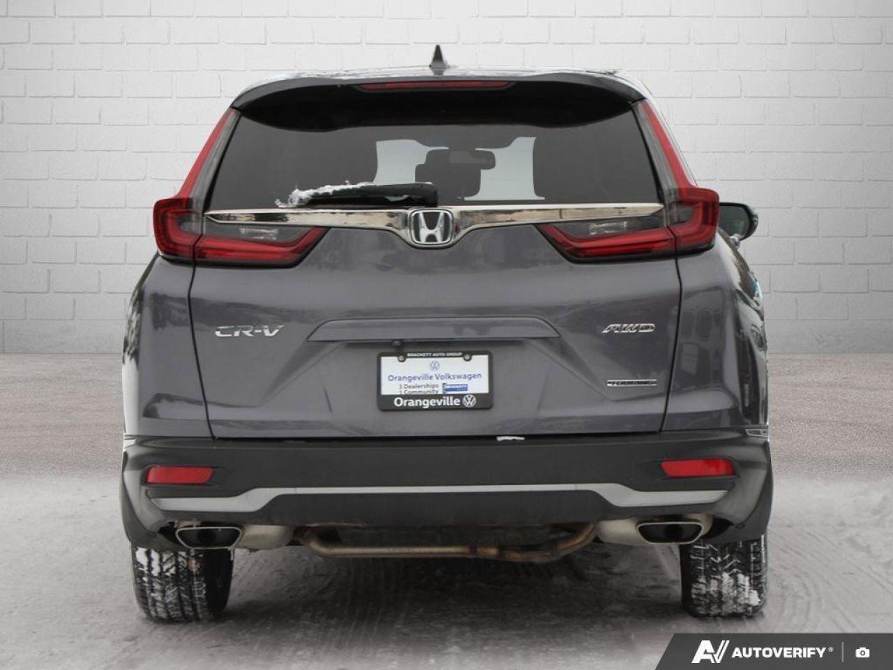 2020 Honda CR-V TouringAWD, SUNROOF, NAV, CARPLAY, POWER TAILGATE, Photo4