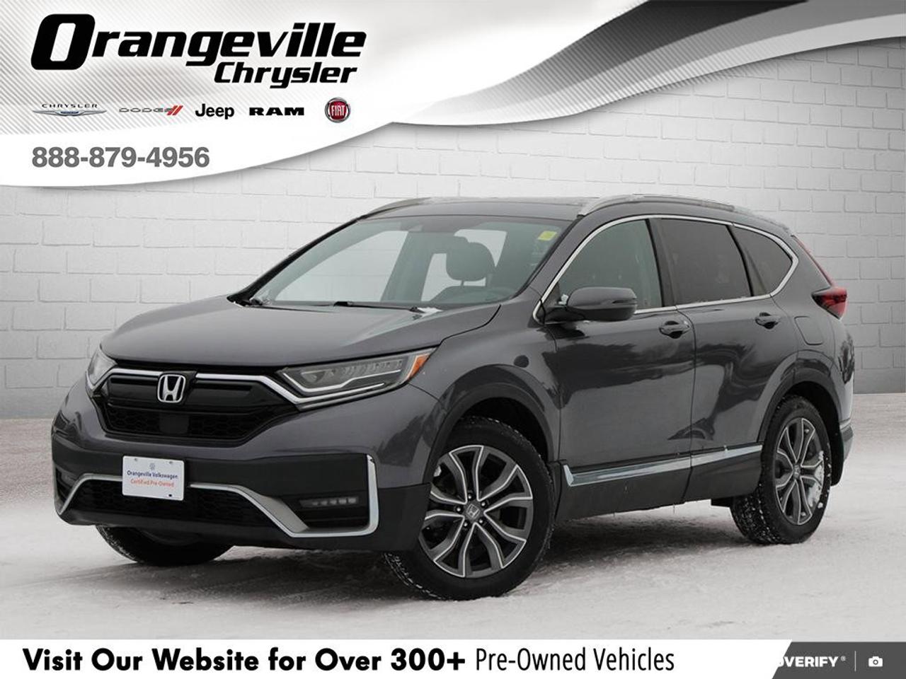 2020 Honda CR-V TouringAWD, SUNROOF, NAV, CARPLAY, POWER TAILGATE, Photo