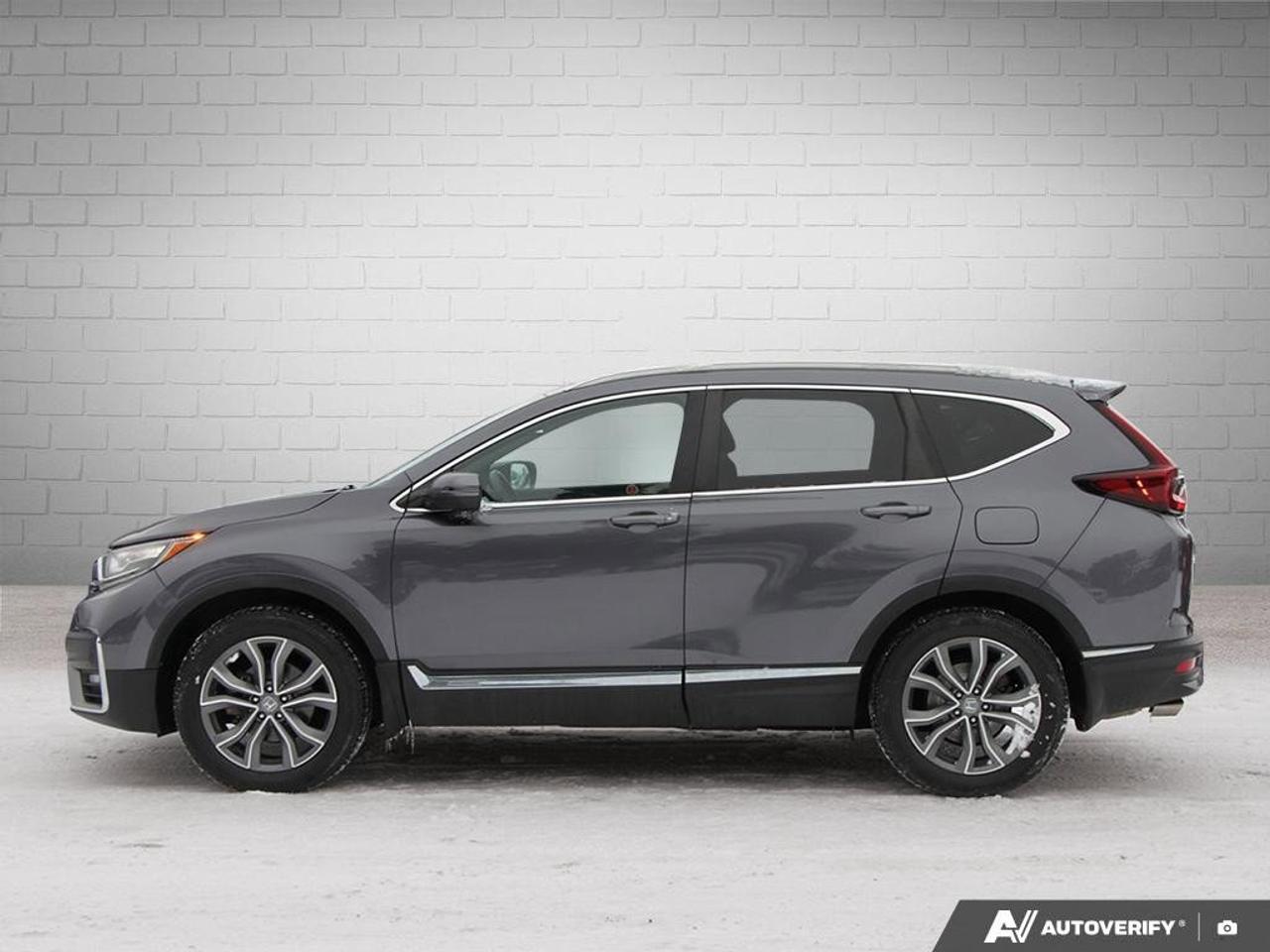 2020 Honda CR-V TouringAWD, SUNROOF, NAV, CARPLAY, POWER TAILGATE, Photo2