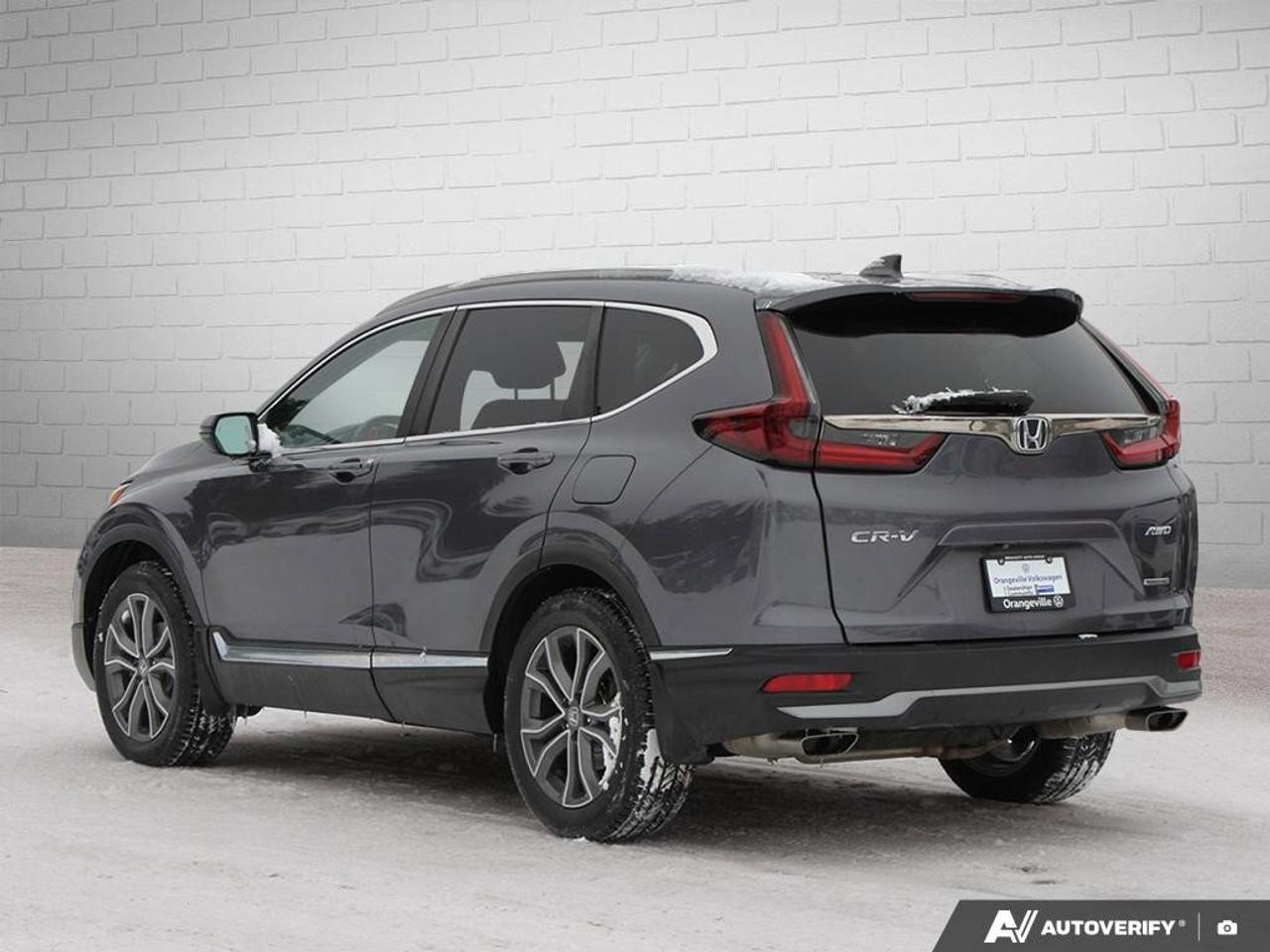 2020 Honda CR-V TouringAWD, SUNROOF, NAV, CARPLAY, POWER TAILGATE, Photo3