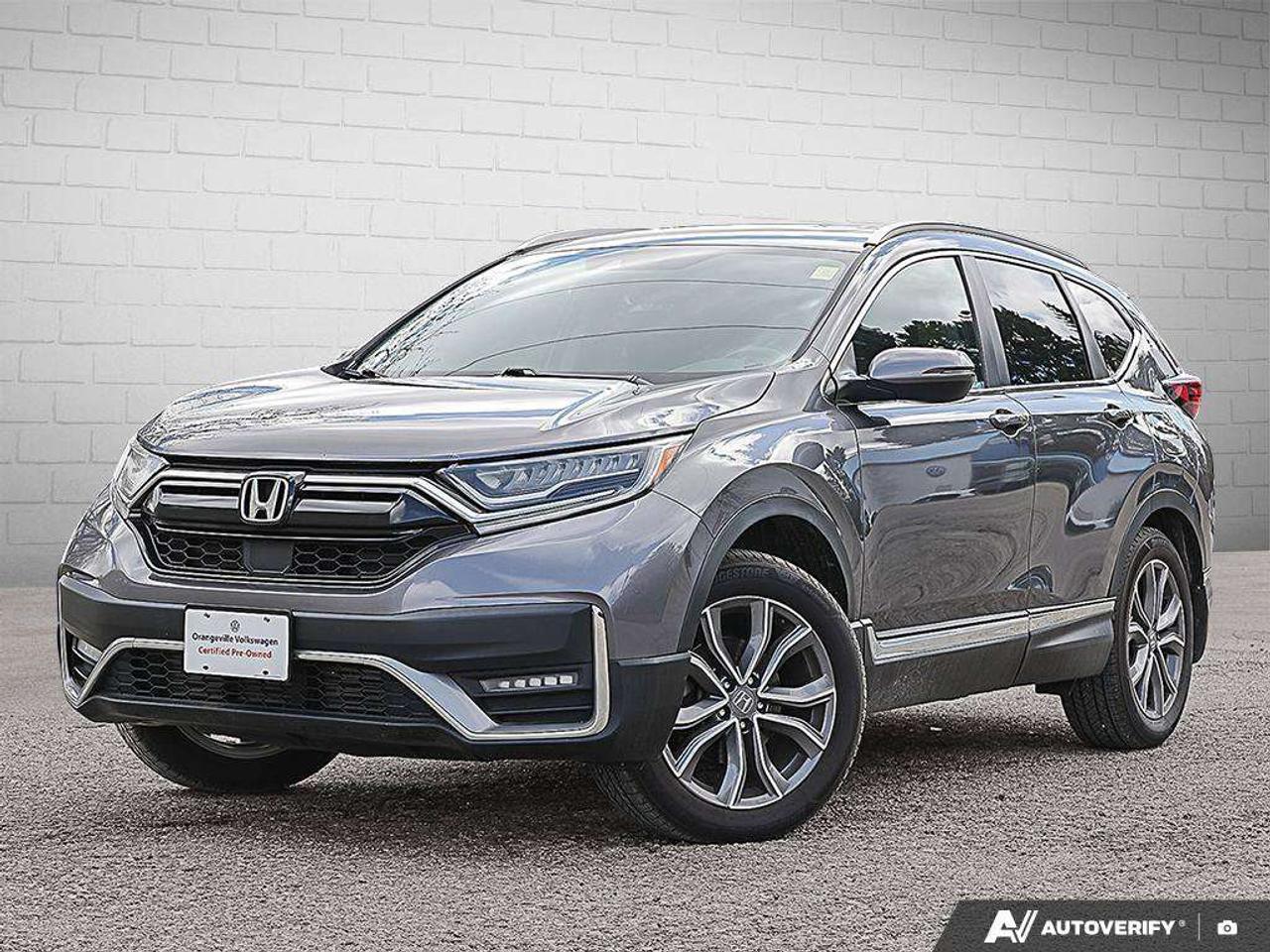 2020 Honda CR-V TouringAWD, SUNROOF, NAV, CARPLAY, POWER TAILGATE, ADAPTIVE CRUISE Photo
