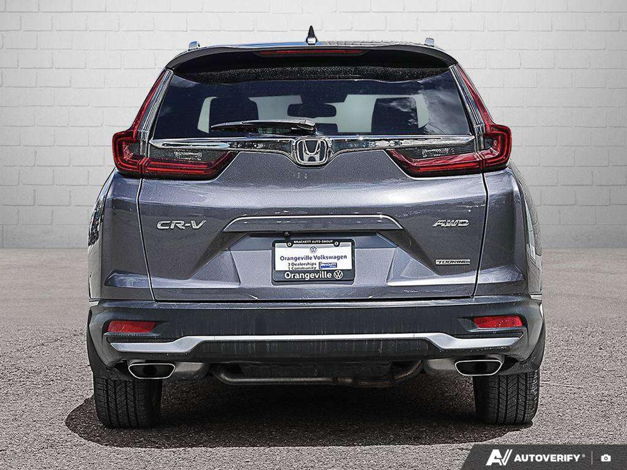 2020 Honda CR-V TouringAWD, SUNROOF, NAV, CARPLAY, POWER TAILGATE, ADAPTIVE CRUISE Photo