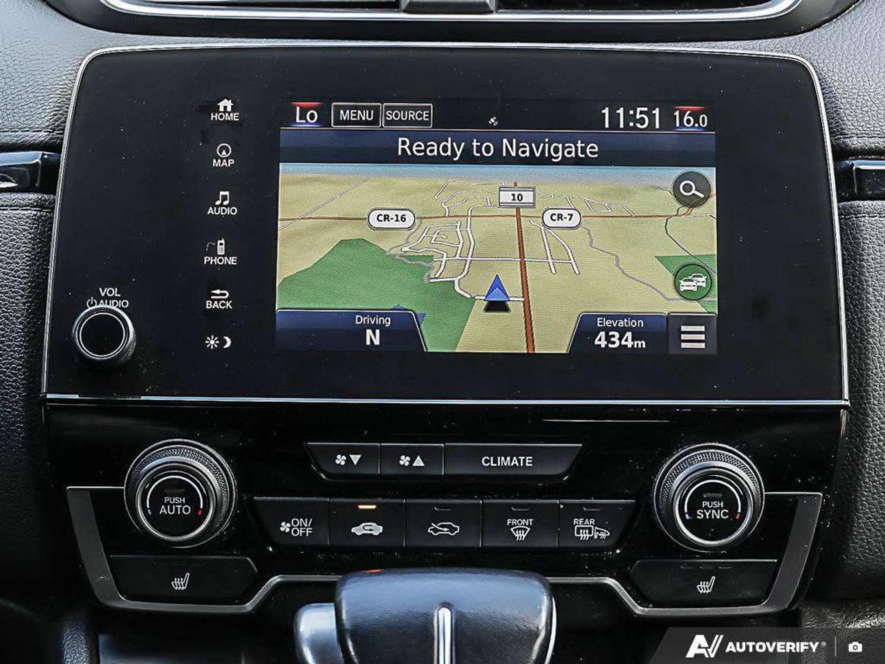 2020 Honda CR-V TouringAWD, SUNROOF, NAV, CARPLAY, POWER TAILGATE, ADAPTIVE CRUISE Photo