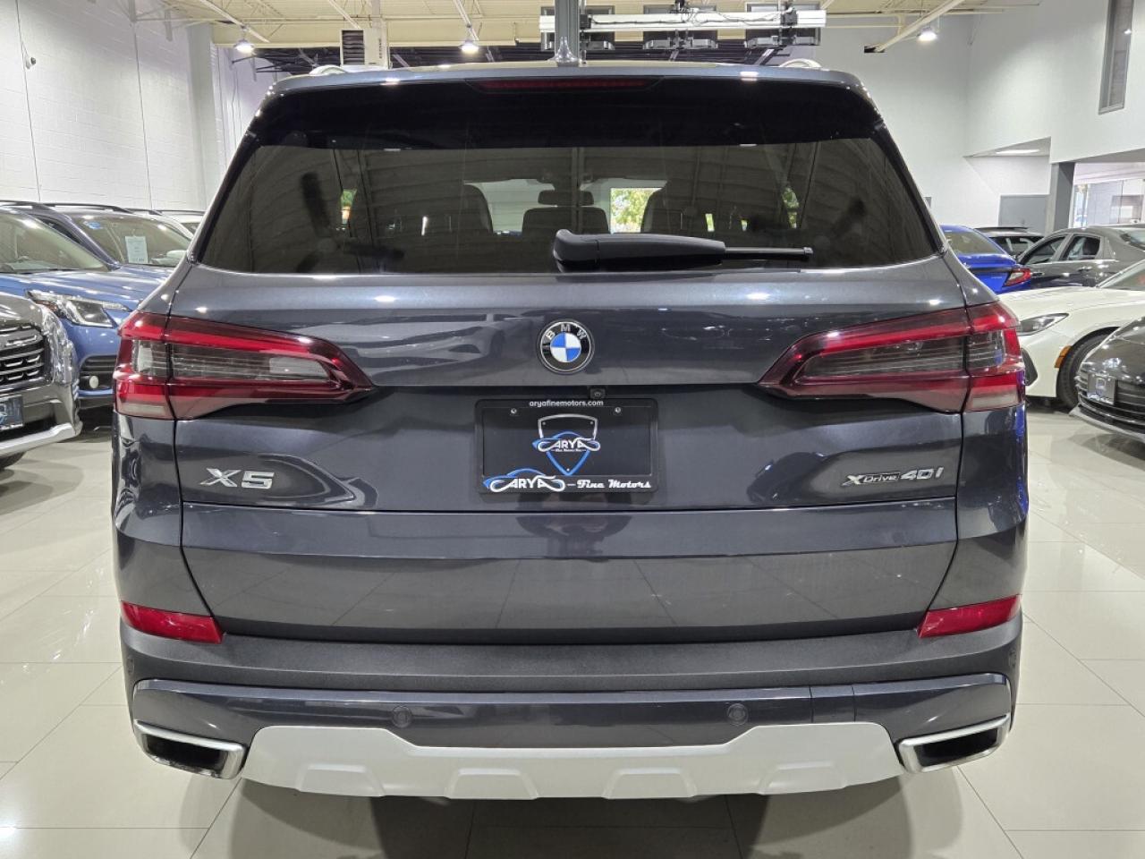 2021 BMW X5 xDrive40i Activity Vehicle Headsup Display Photo