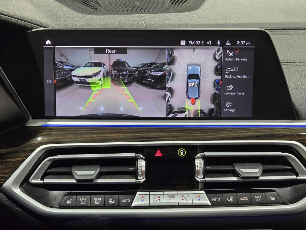 2021 BMW X5 xDrive40i Activity Vehicle Headsup Display Photo