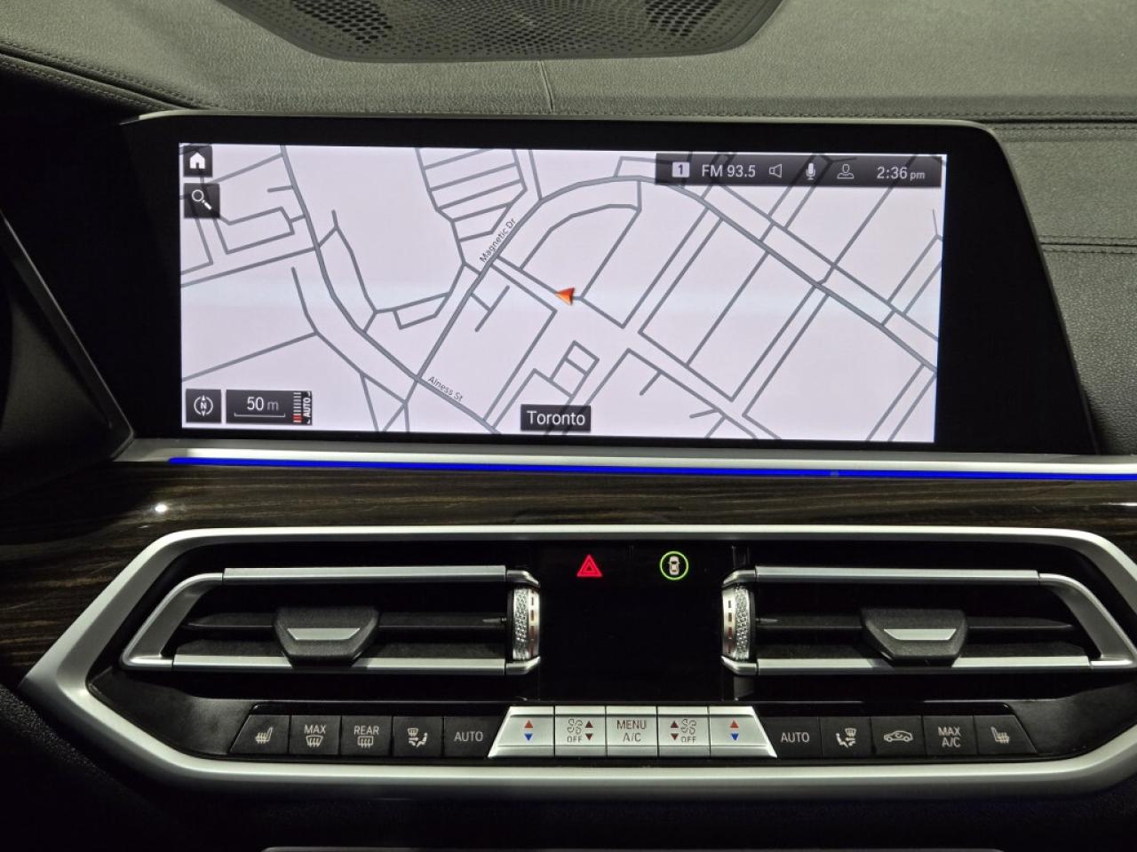 2021 BMW X5 xDrive40i Activity Vehicle Headsup Display Photo