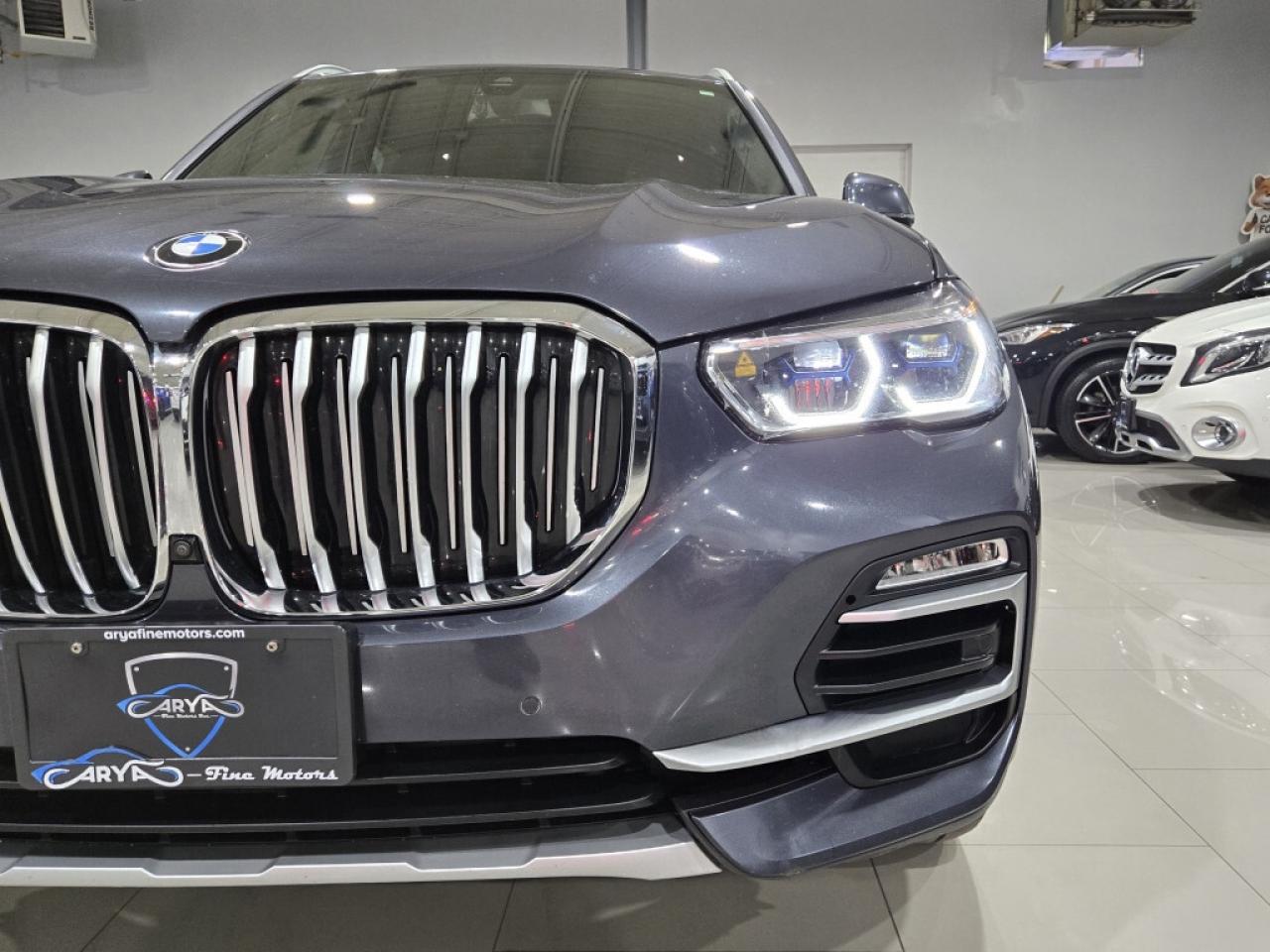 2021 BMW X5 xDrive40i Activity Vehicle Headsup Display Photo