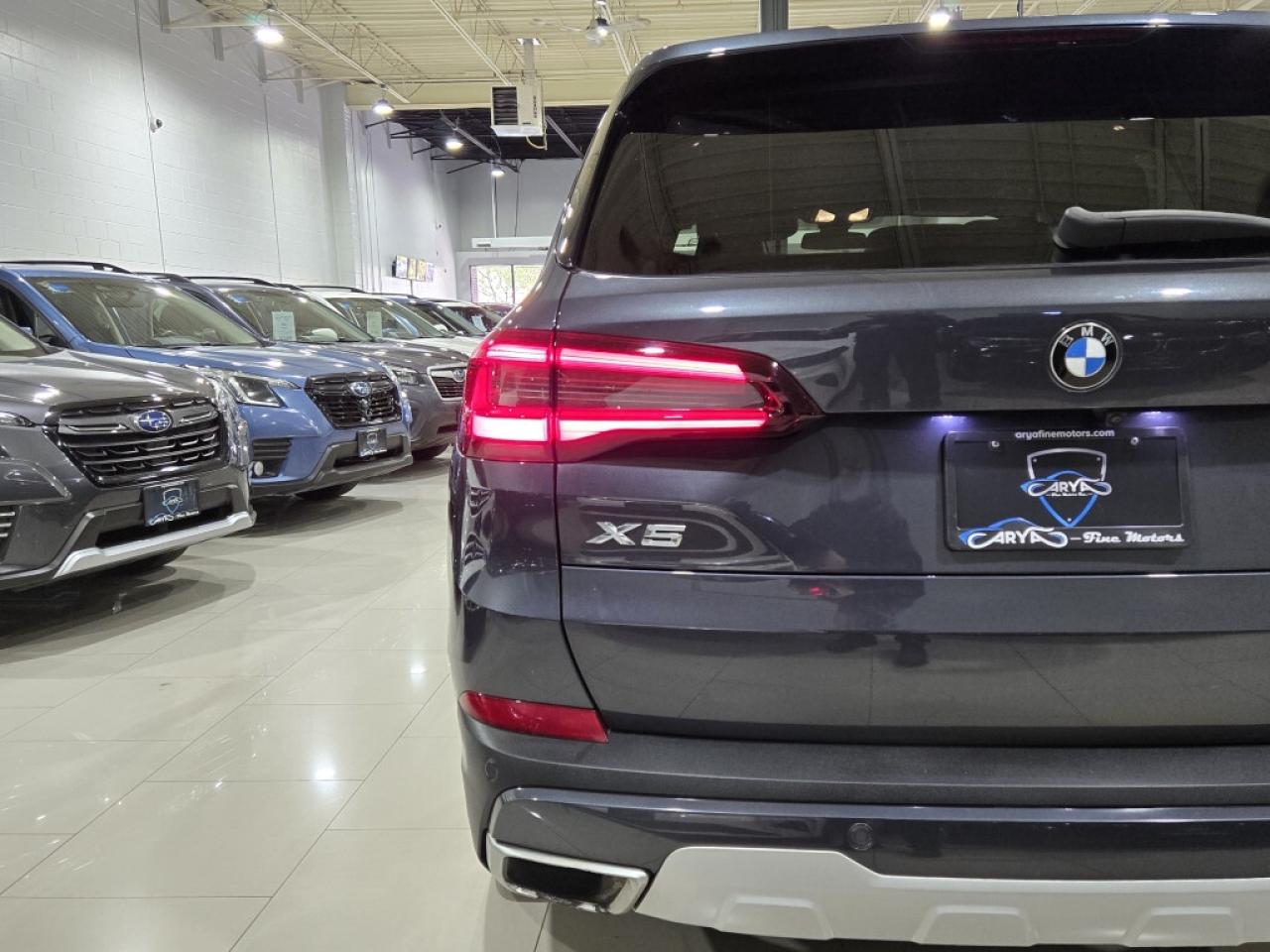 2021 BMW X5 xDrive40i Activity Vehicle Headsup Display Photo