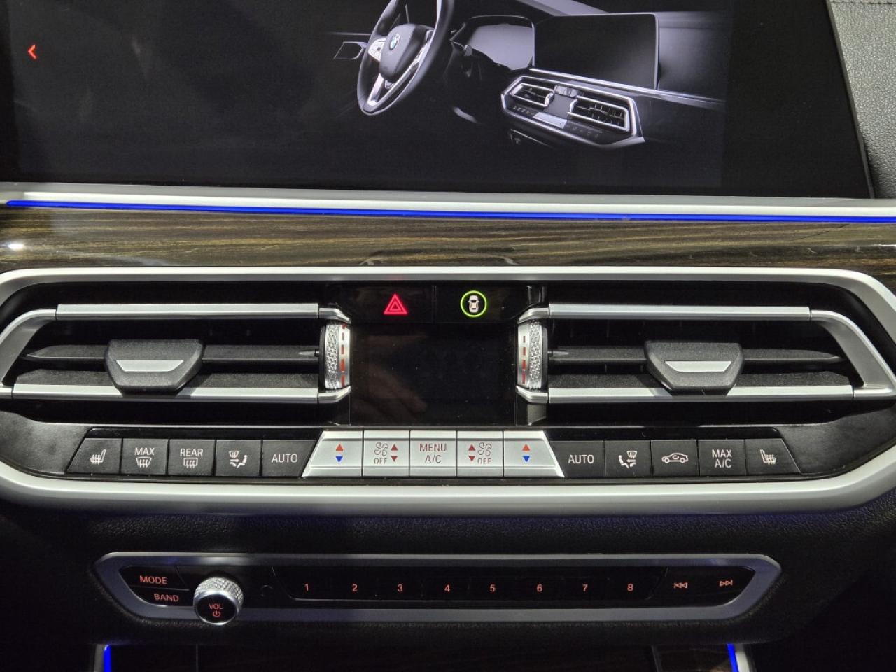 2021 BMW X5 xDrive40i Activity Vehicle Headsup Display Photo