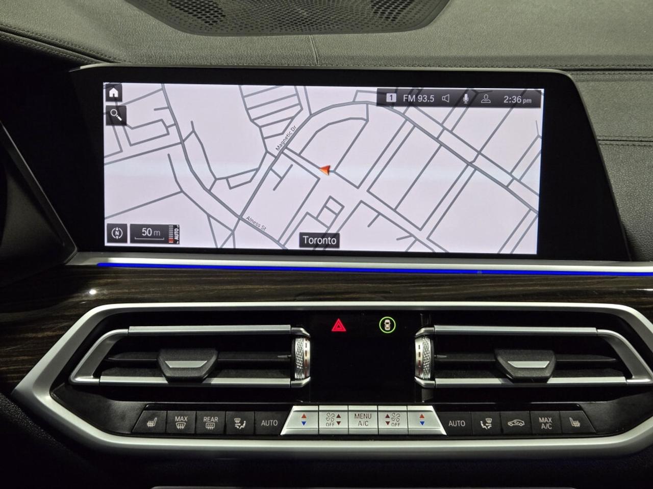 2021 BMW X5 xDrive40i Activity Vehicle Headsup Display Photo