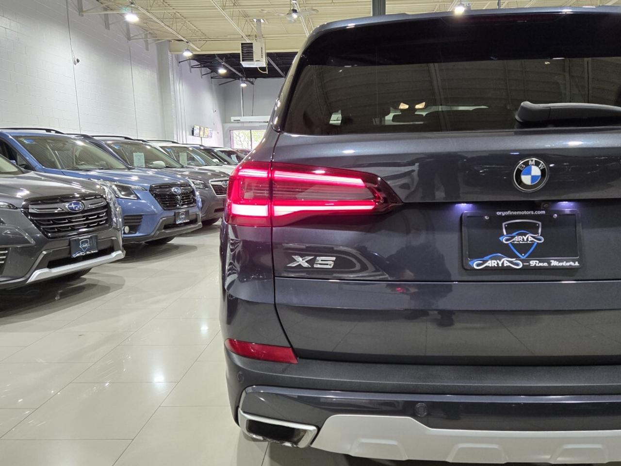 2021 BMW X5 xDrive40i Activity Vehicle Headsup Display Photo