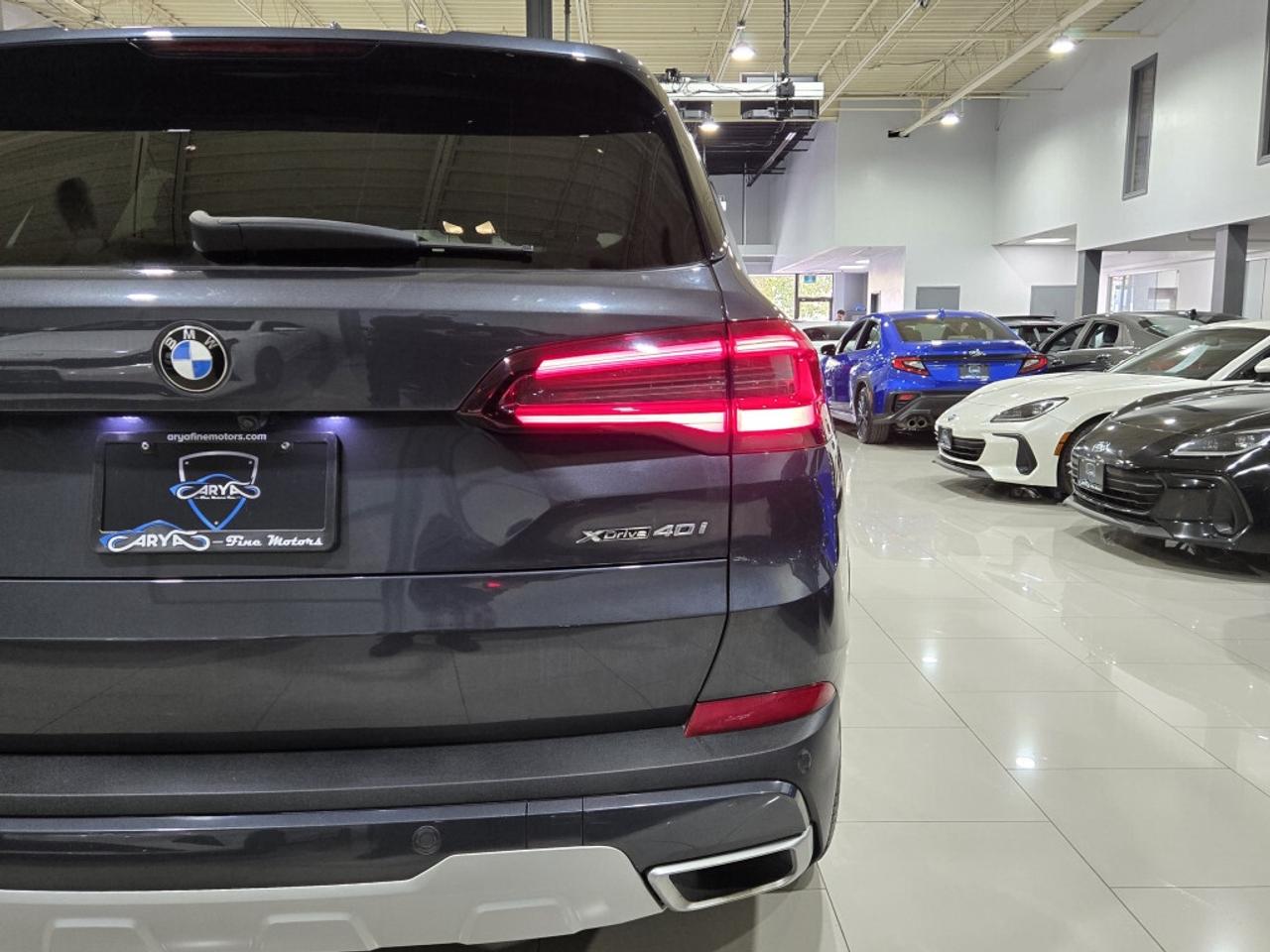 2021 BMW X5 xDrive40i Activity Vehicle Headsup Display Photo