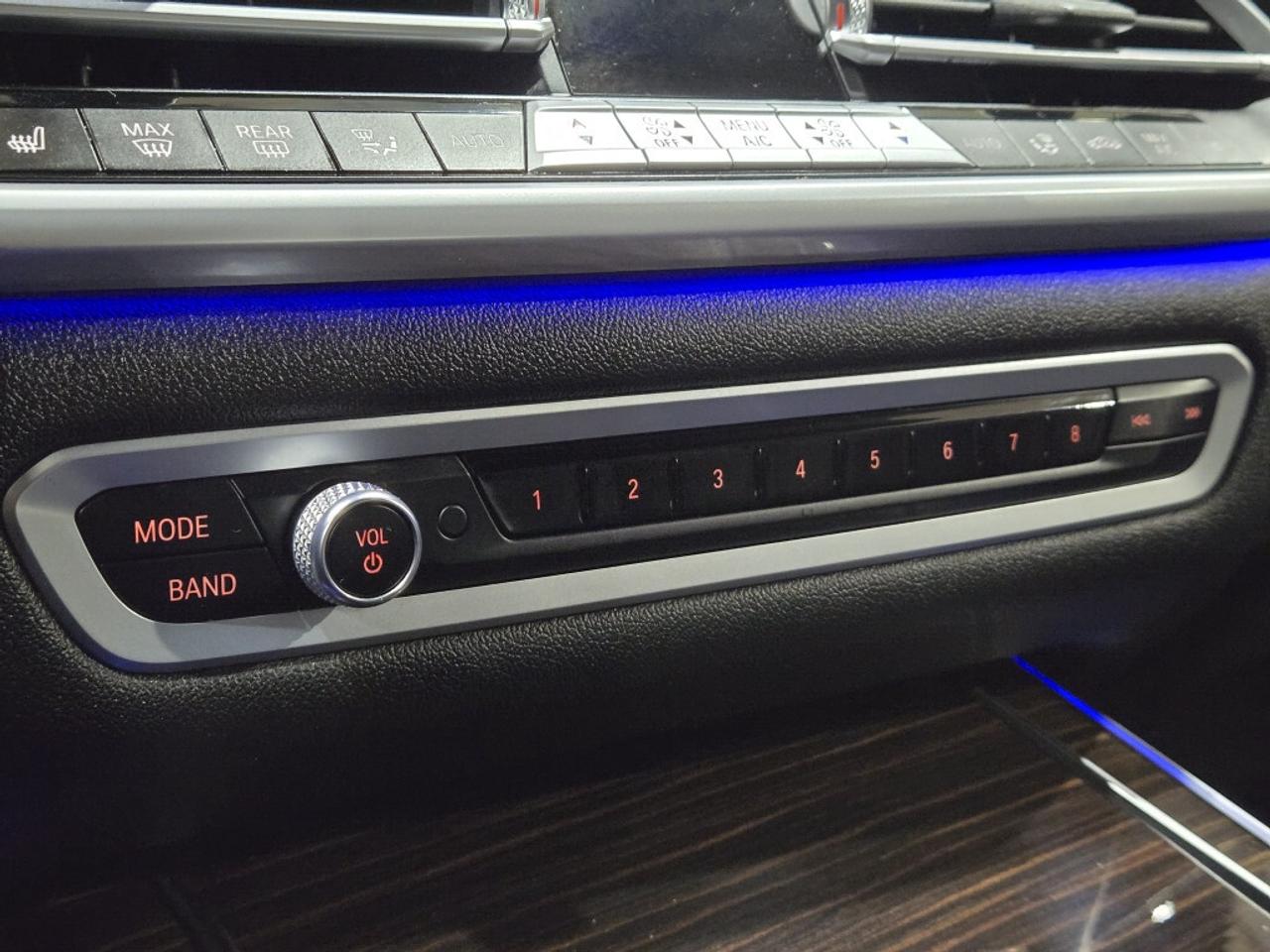 2021 BMW X5 xDrive40i Activity Vehicle Headsup Display Photo