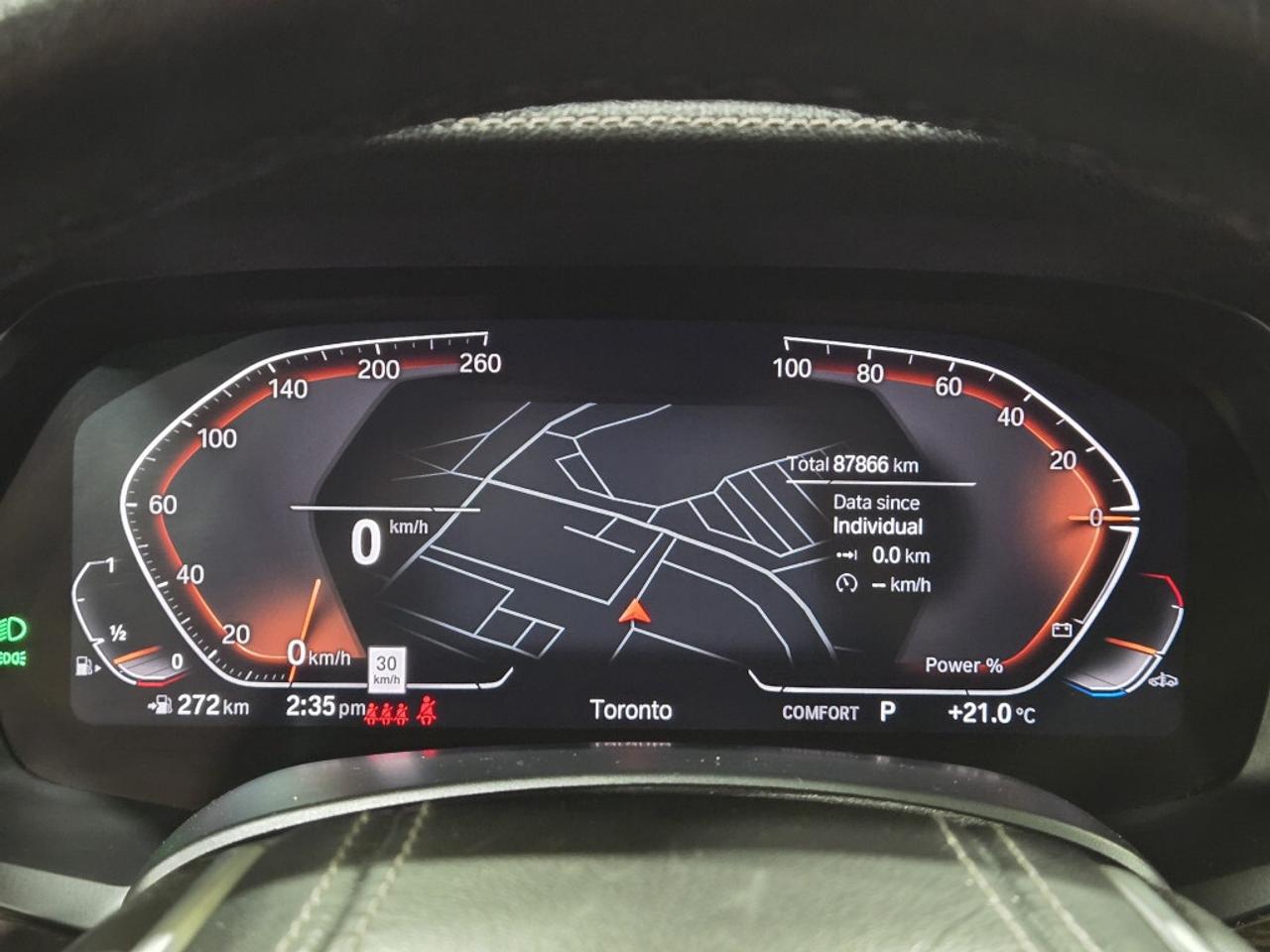 2021 BMW X5 xDrive40i Activity Vehicle Headsup Display Photo