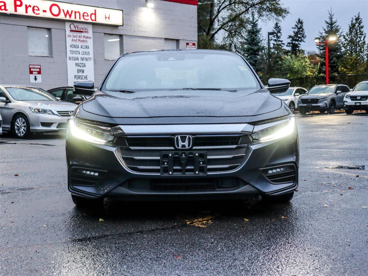2019 Honda Insight Touring LEATHER NAVI SUNROOF Photo