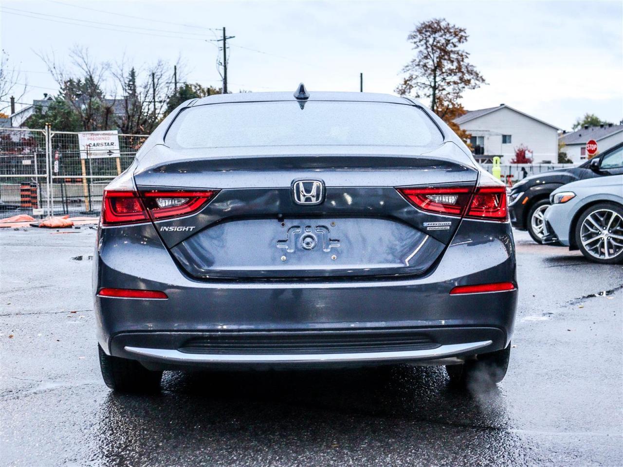 2019 Honda Insight Touring LEATHER NAVI SUNROOF Photo