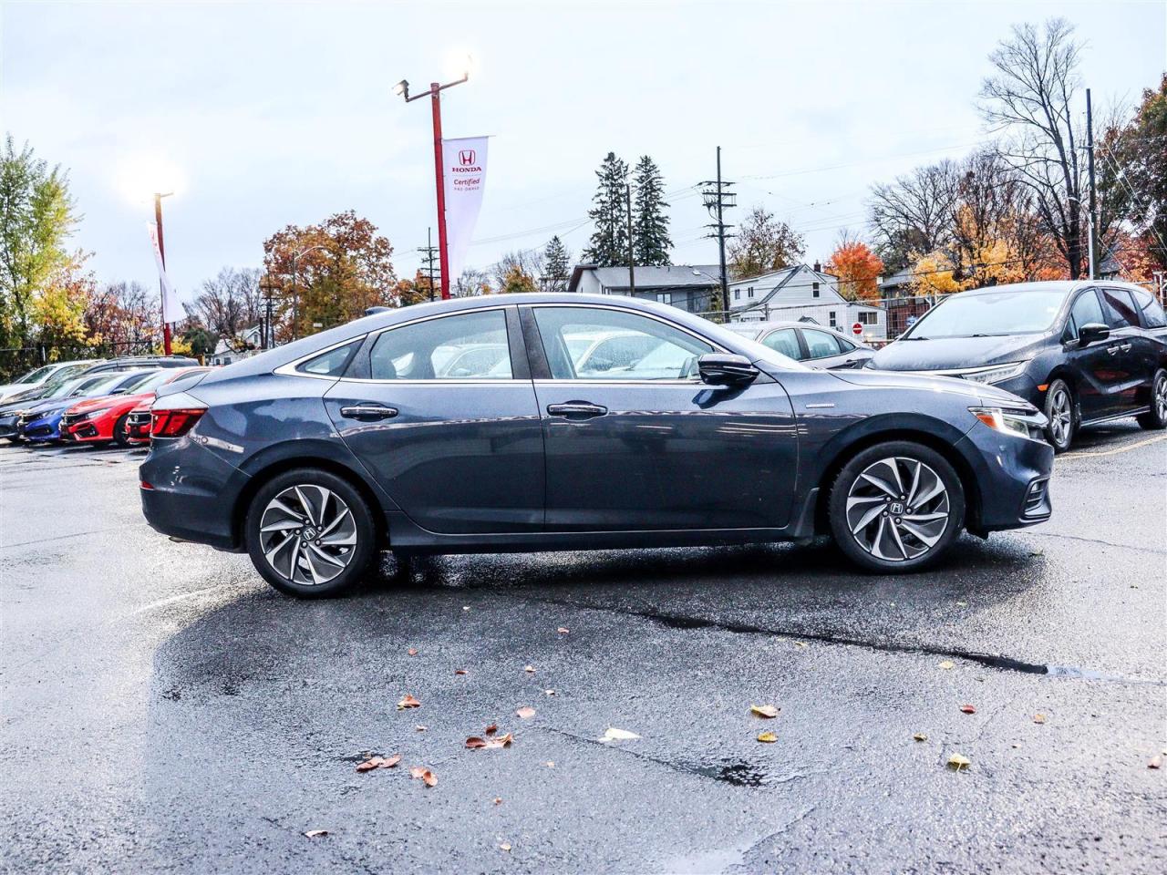 2019 Honda Insight Touring LEATHER NAVI SUNROOF Photo