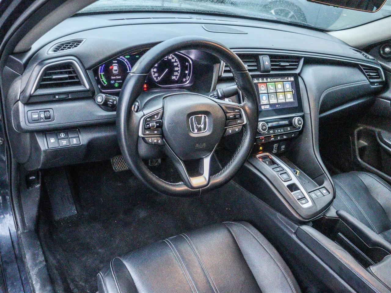 2019 Honda Insight Touring LEATHER NAVI SUNROOF Photo