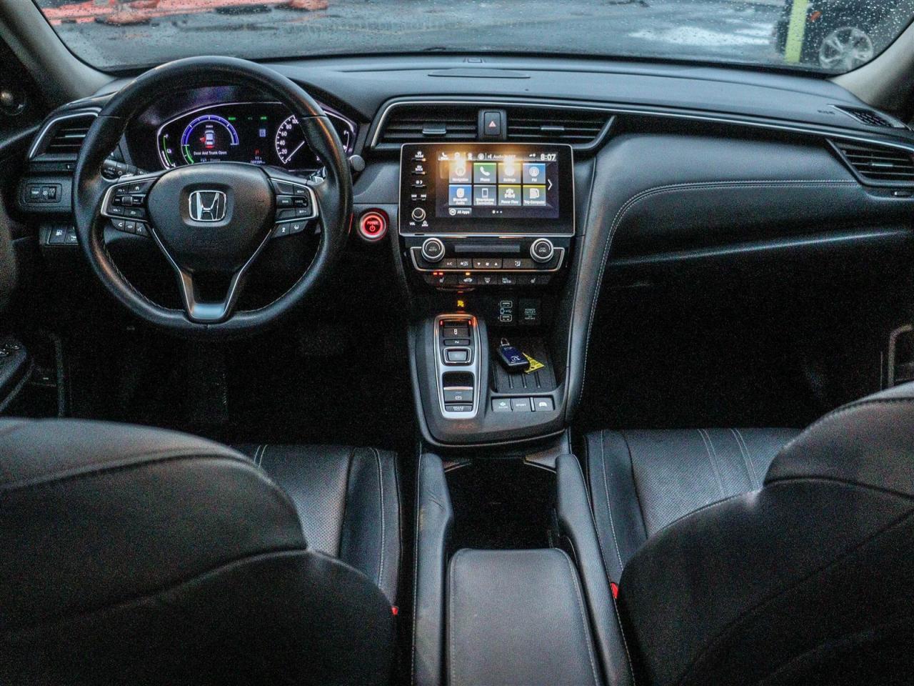 2019 Honda Insight Touring LEATHER NAVI SUNROOF Photo