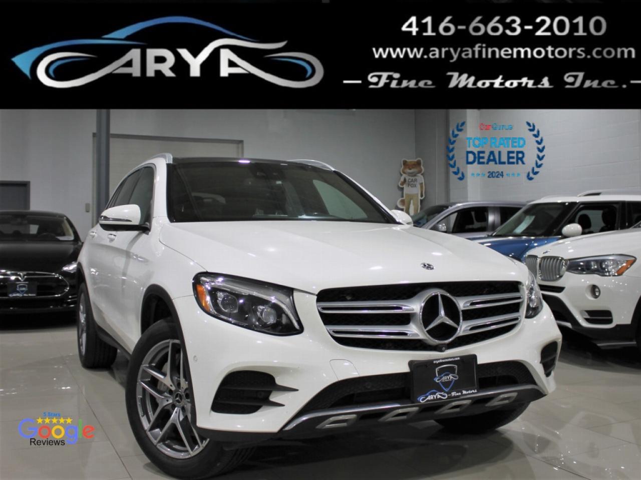2019 Mercedes-Benz GLC300 NO Accident Panoramic Roof Navigation 360 Camera Photo0