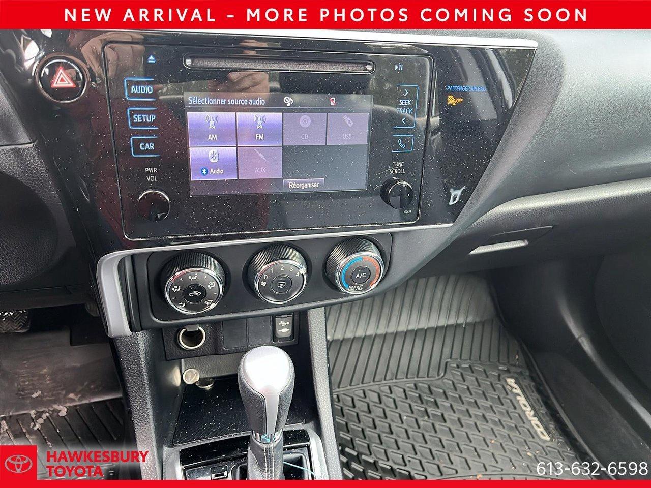 2019 Toyota Corolla CE 2019 Toyota Corolla CE CVT / Toyota Corolla CE Photo2