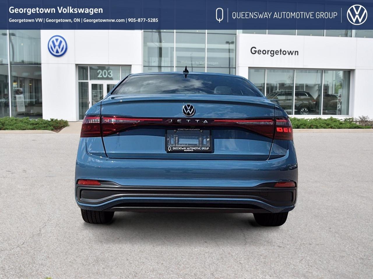 2025 Volkswagen Jetta Comfortline FWD   Sport Pkg   Pano Roof   Carplay Photo2