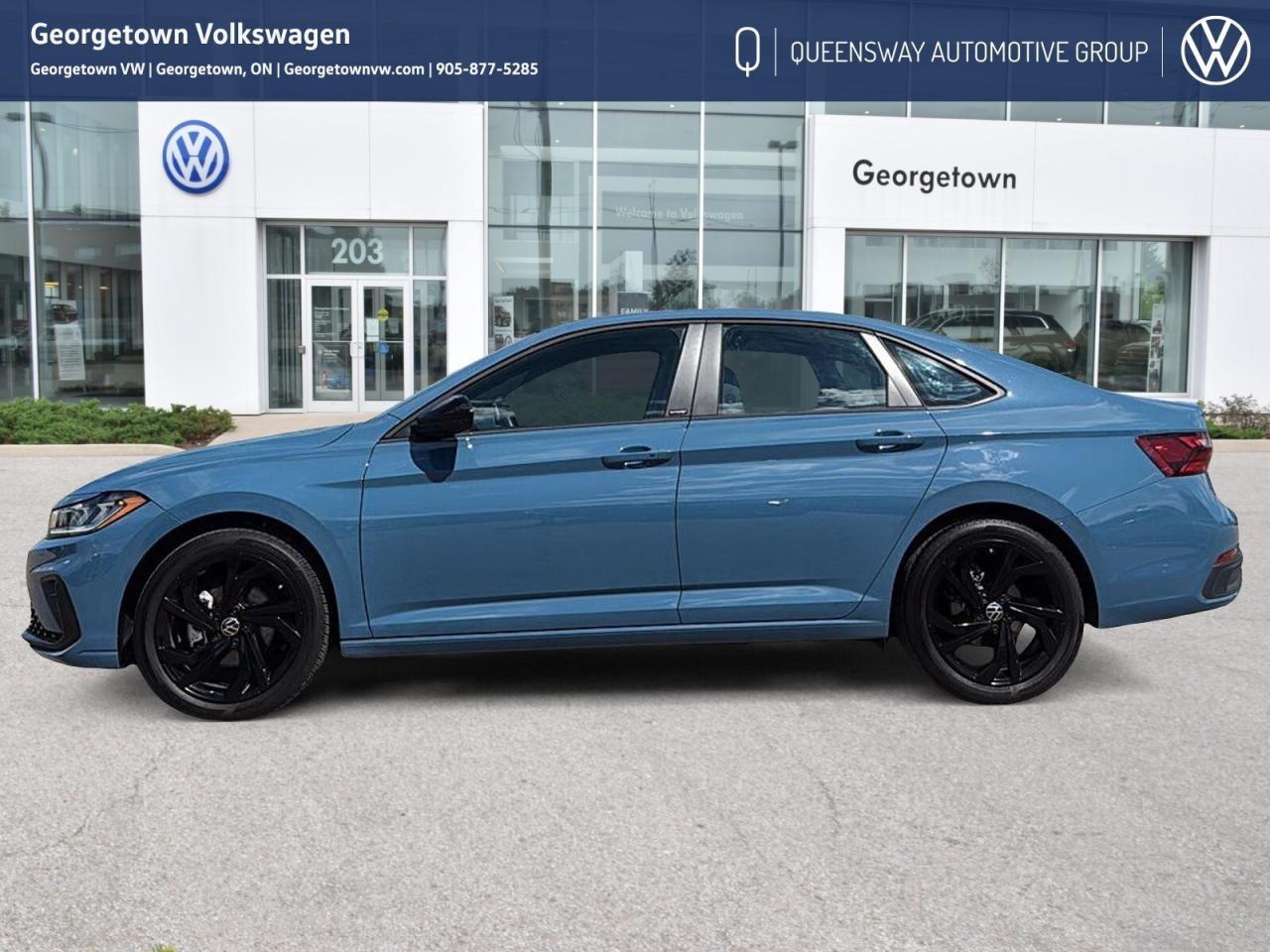 2025 Volkswagen Jetta Comfortline FWD   Sport Pkg   Pano Roof   Carplay Photo4