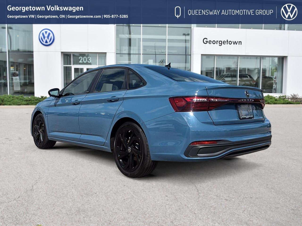 2025 Volkswagen Jetta Comfortline FWD   Sport Pkg   Pano Roof   Carplay Photo