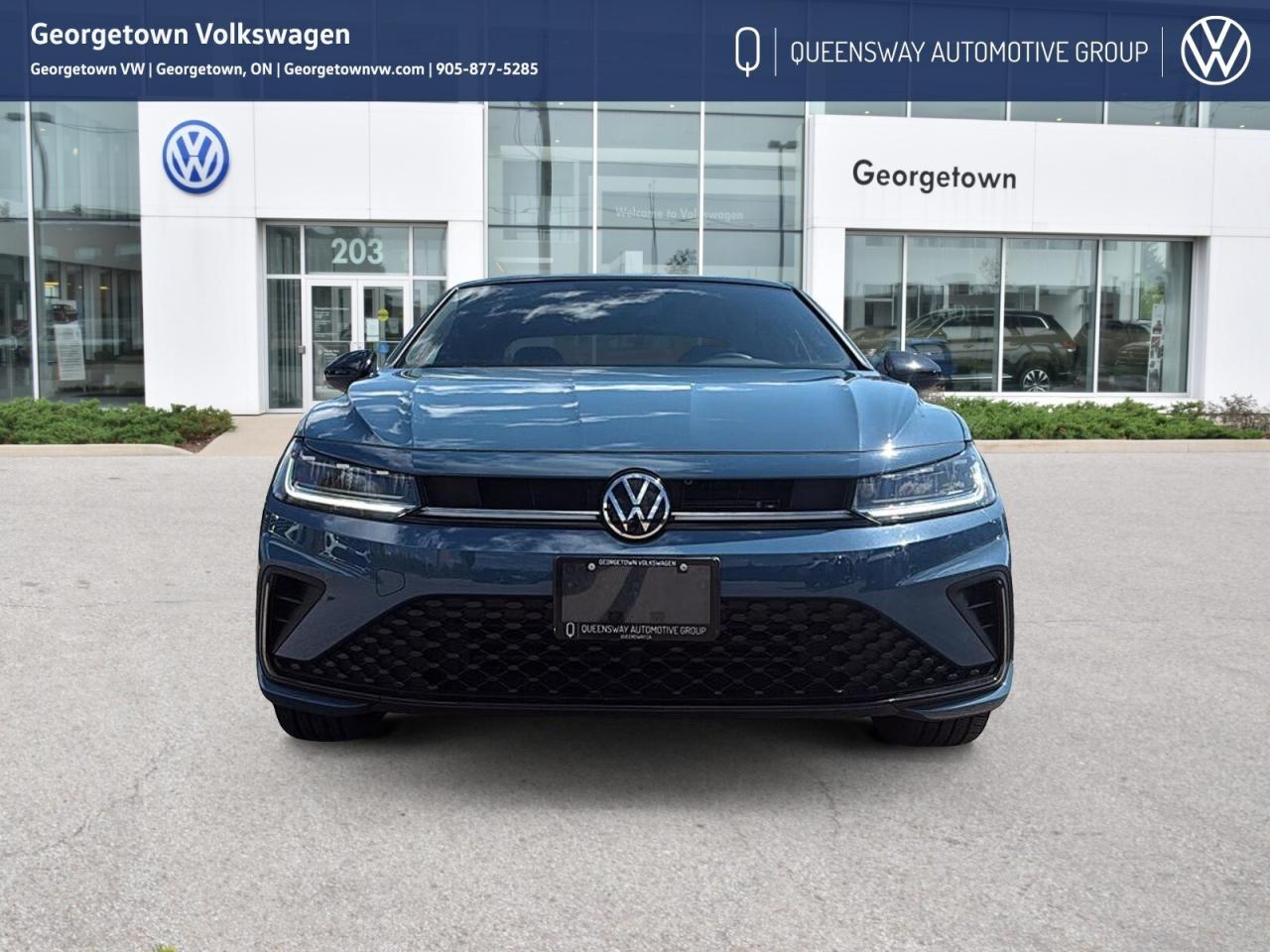 2025 Volkswagen Jetta Comfortline FWD   Sport Pkg   Pano Roof   Carplay Photo