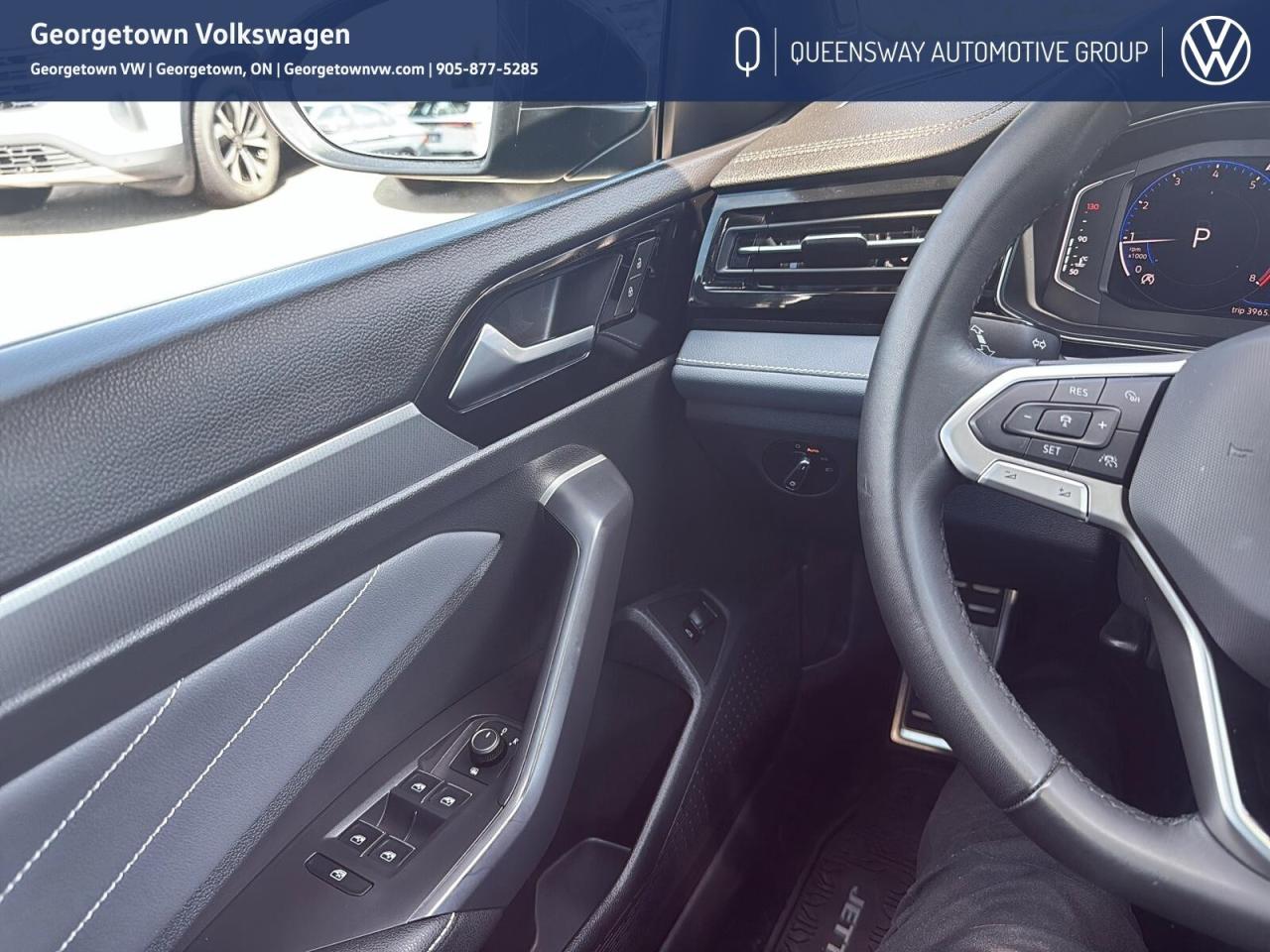 2025 Volkswagen Jetta Comfortline FWD   Sport Pkg   Pano Roof   Carplay Photo