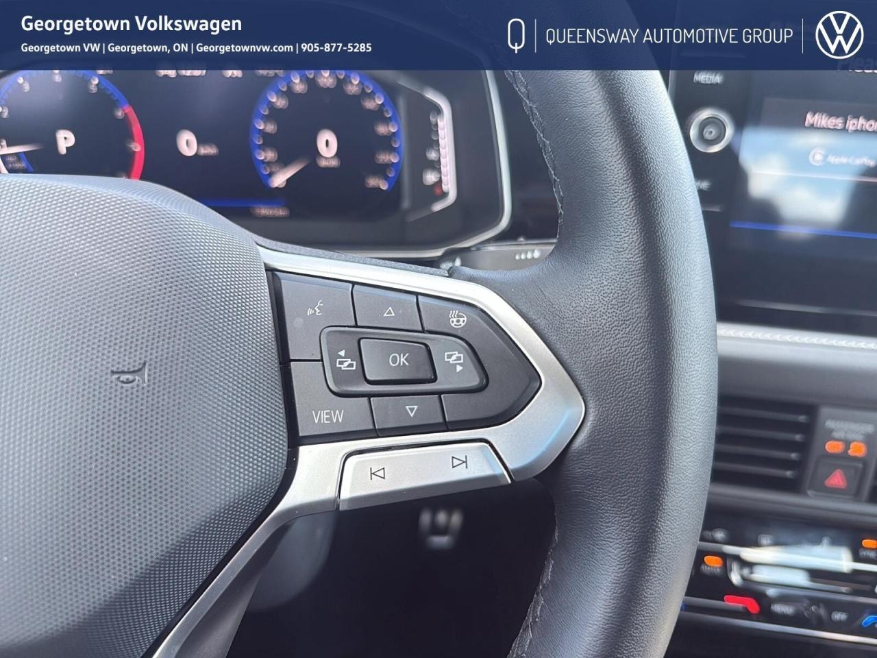 2025 Volkswagen Jetta Comfortline FWD   Sport Pkg   Pano Roof   Carplay Photo