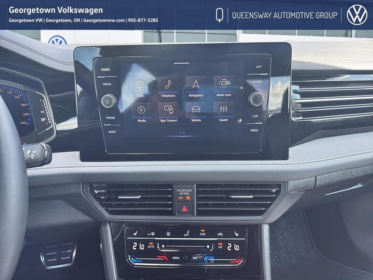 2025 Volkswagen Jetta Comfortline FWD   Sport Pkg   Pano Roof   Carplay Photo
