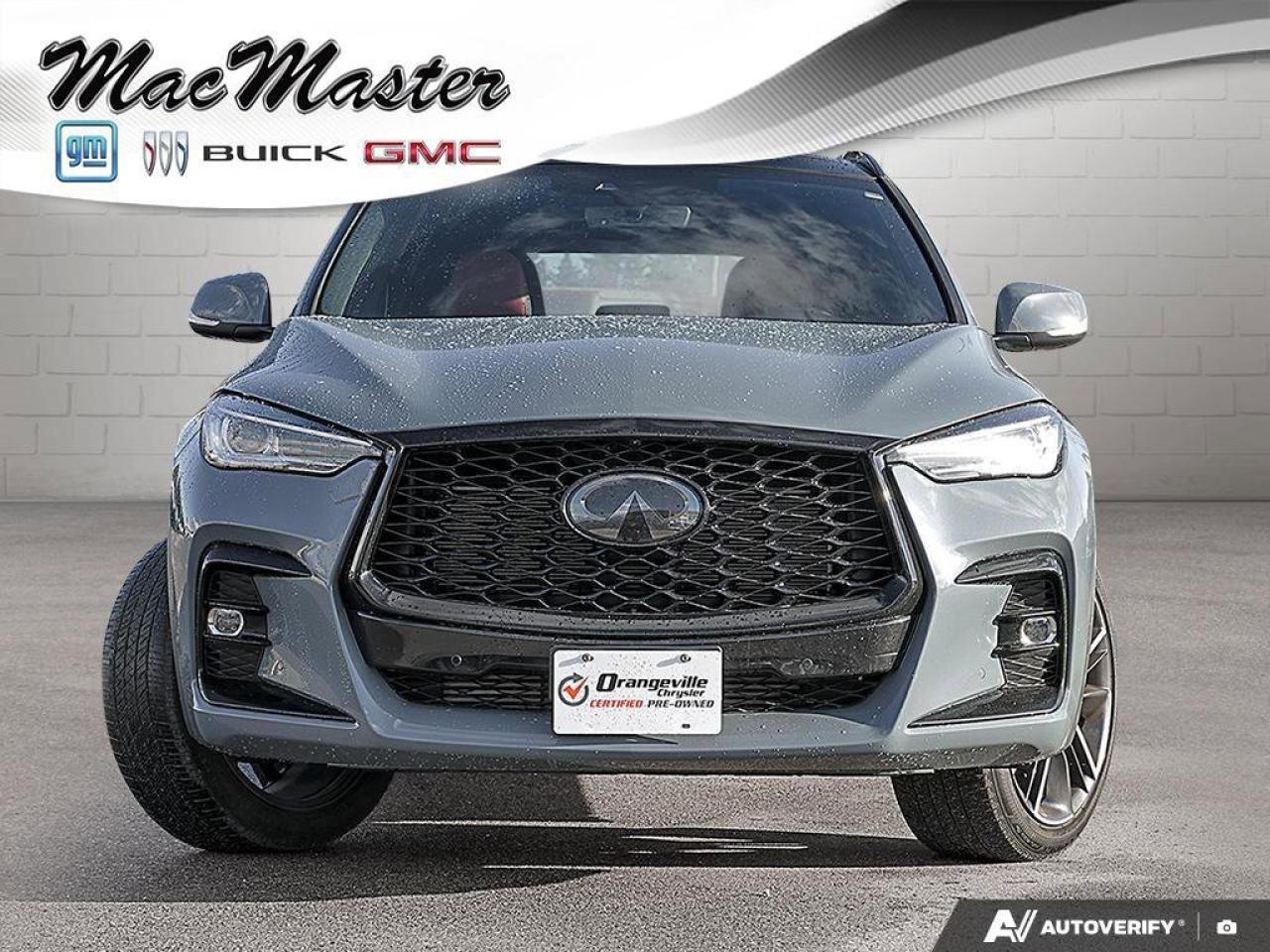 2023 Infiniti QX50 SPORTSPORT AWD, 2.0T, NAV, ROOF, HTD/COOL, 1-OWNER Photo