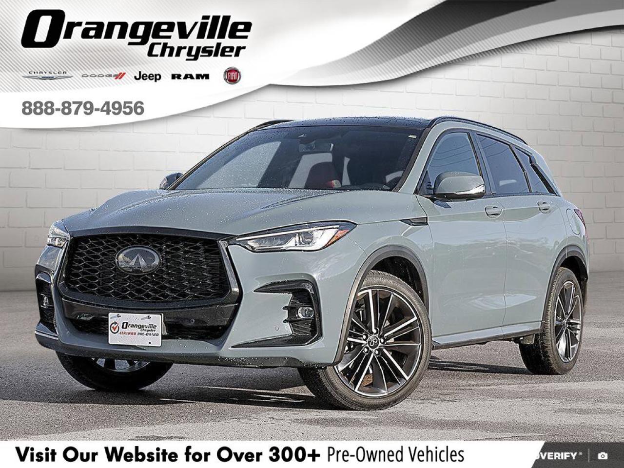 2023 Infiniti QX50 SPORTSPORT AWD, 2.0T, NAV, ROOF, HTD/COOL, 1-OWNER Photo0
