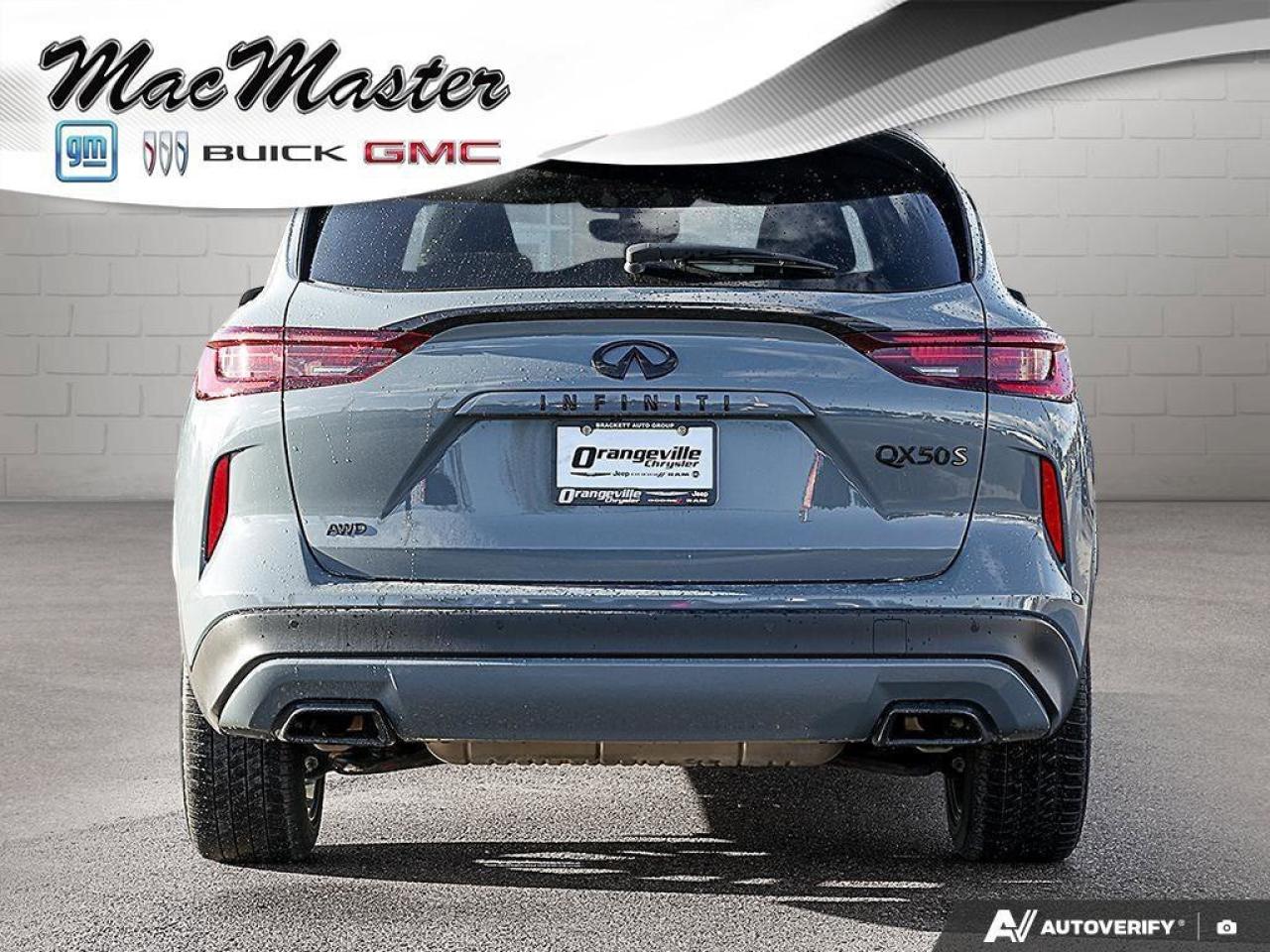 2023 Infiniti QX50 SPORTSPORT AWD, 2.0T, NAV, ROOF, HTD/COOL, 1-OWNER Photo4