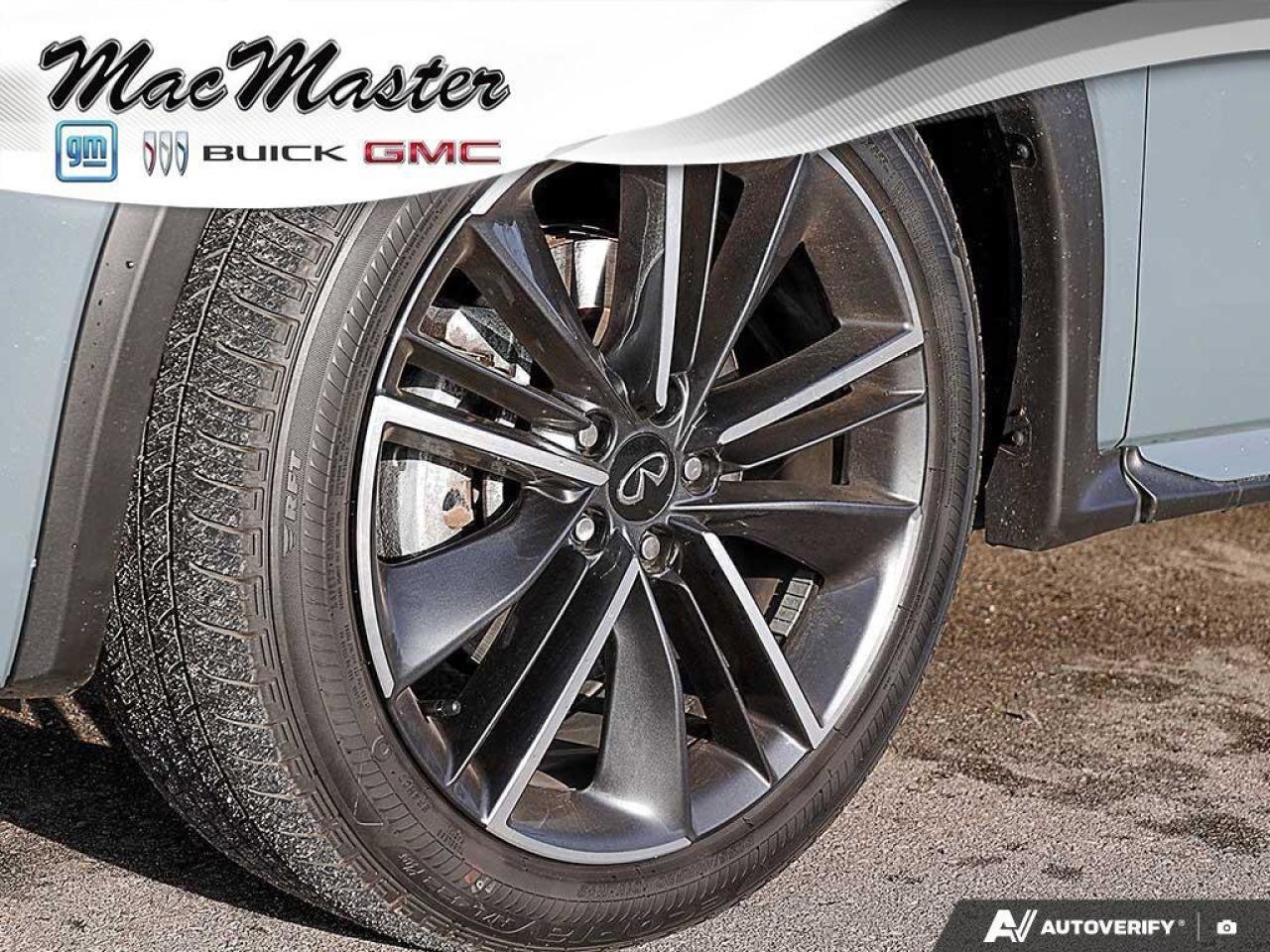 2023 Infiniti QX50 SPORTSPORT AWD, 2.0T, NAV, ROOF, HTD/COOL, 1-OWNER Photo