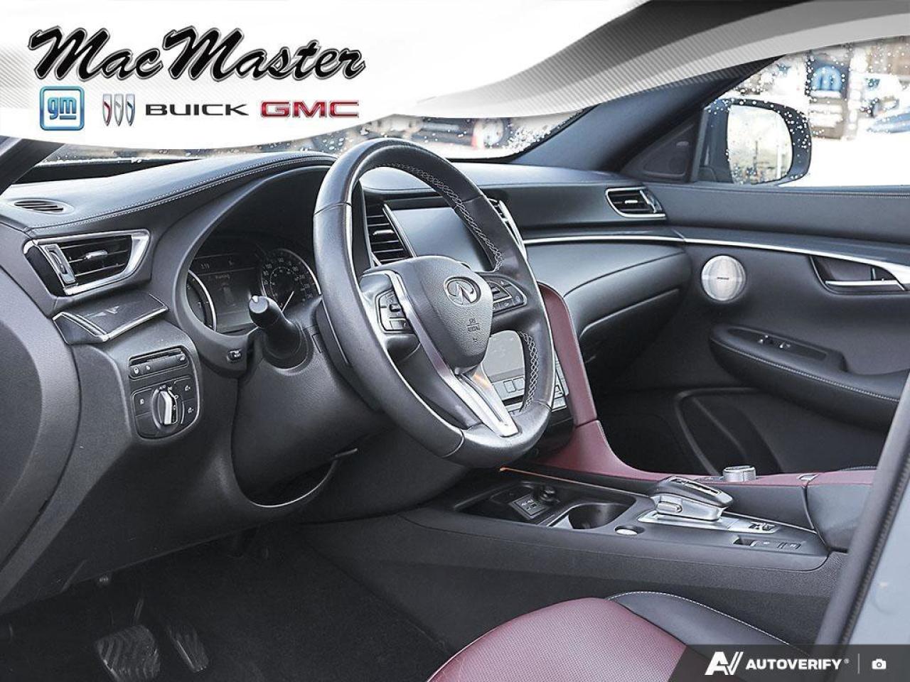 2023 Infiniti QX50 SPORTSPORT AWD, 2.0T, NAV, ROOF, HTD/COOL, 1-OWNER Photo