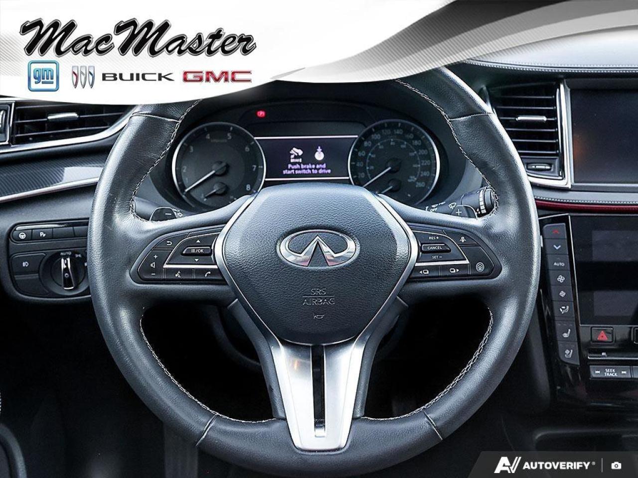 2023 Infiniti QX50 SPORTSPORT AWD, 2.0T, NAV, ROOF, HTD/COOL, 1-OWNER Photo