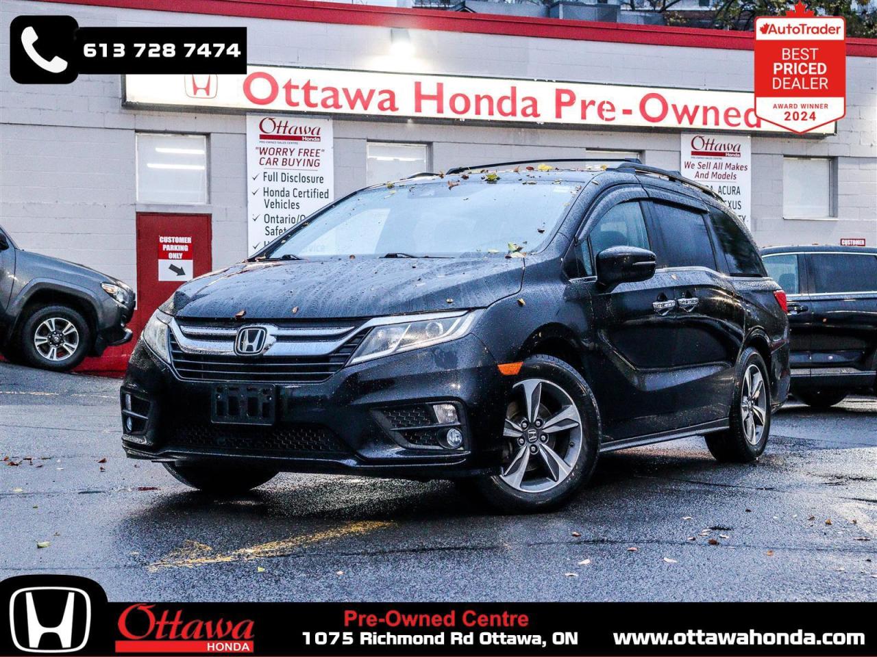 2019 Honda Odyssey EX SUNROOF LANEWATCH BACKUP CAM Photo0