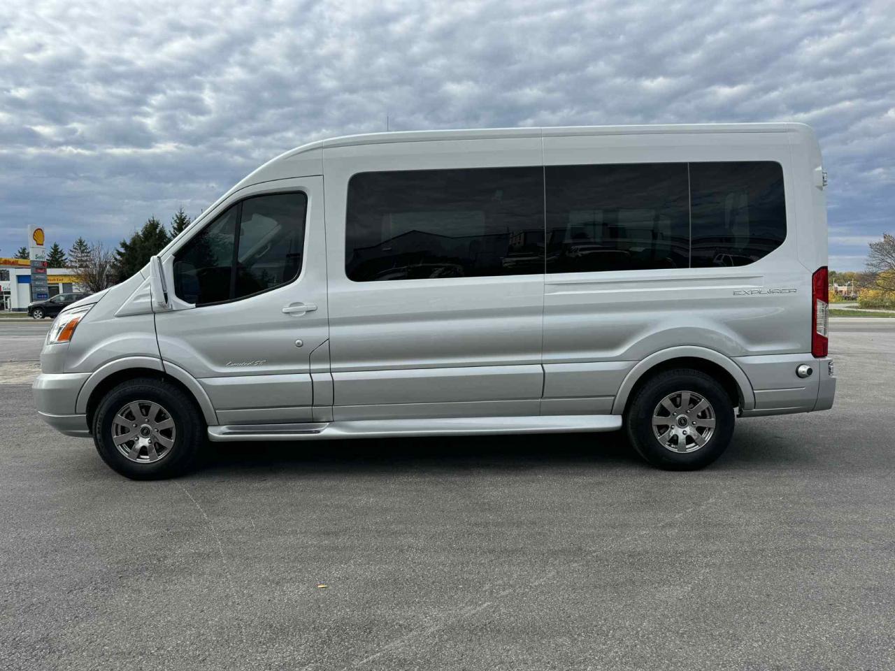 2017 Ford Transit Van Explorer -- 9 Passenger -- Limited SE Photo