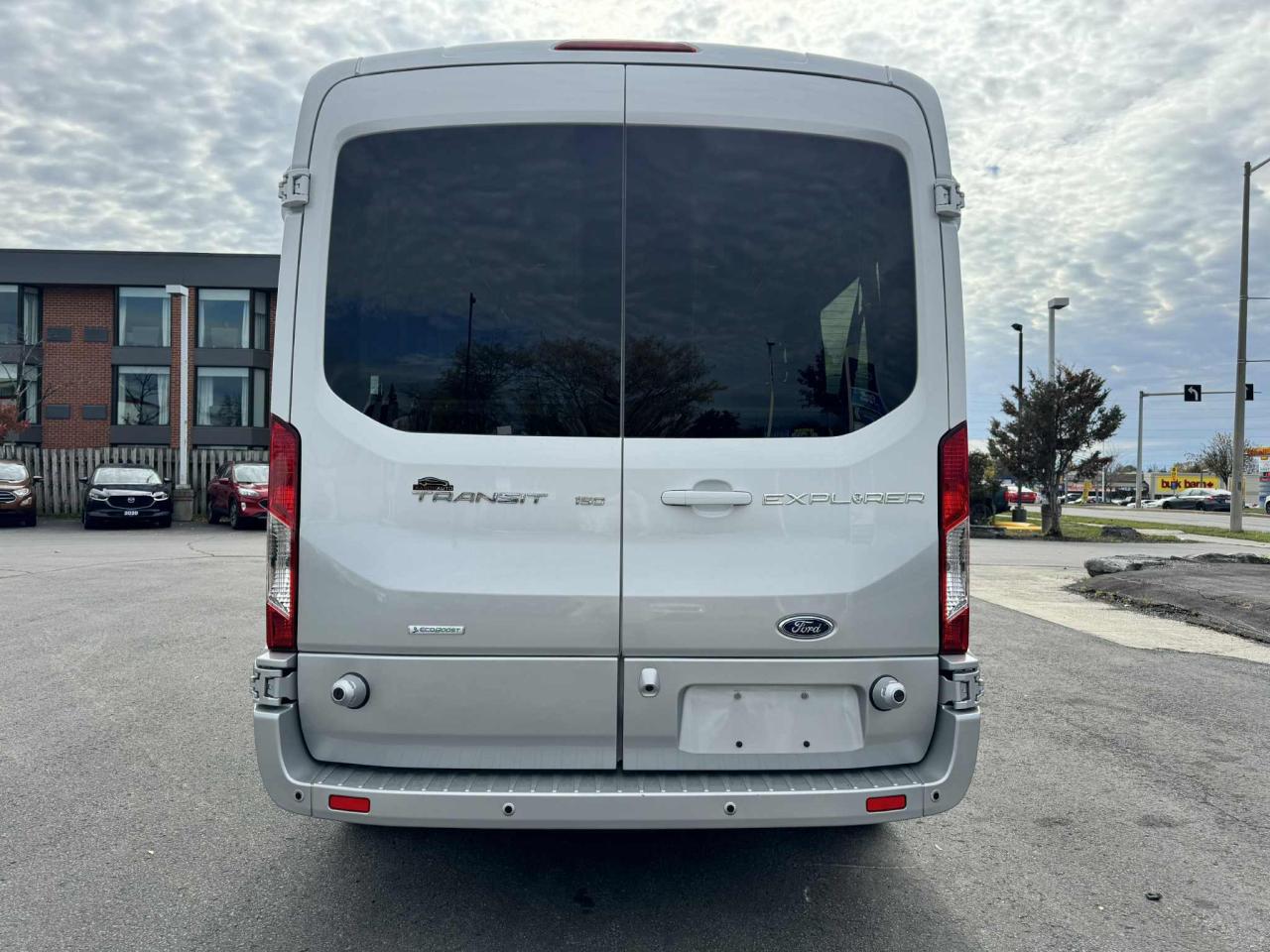 2017 Ford Transit Van Explorer -- 9 Passenger -- Limited SE Photo