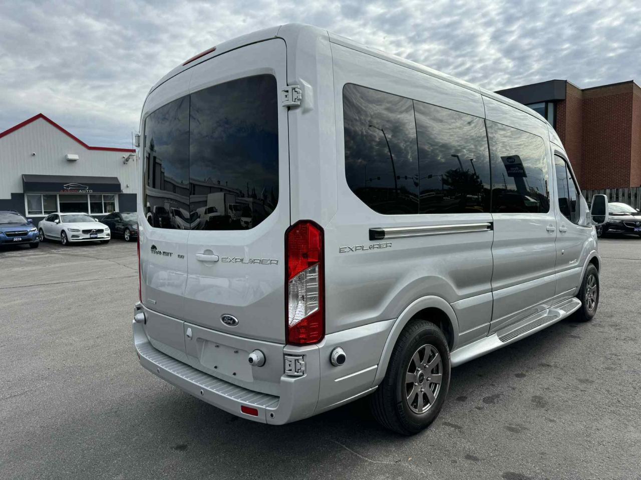 2017 Ford Transit Van Explorer -- 9 Passenger -- Limited SE Photo