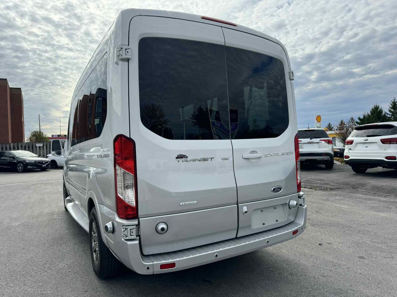 2017 Ford Transit Van Explorer -- 9 Passenger -- Limited SE Photo