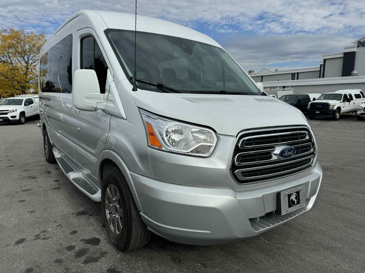 2017 Ford Transit Van Explorer -- 9 Passenger -- Limited SE Photo