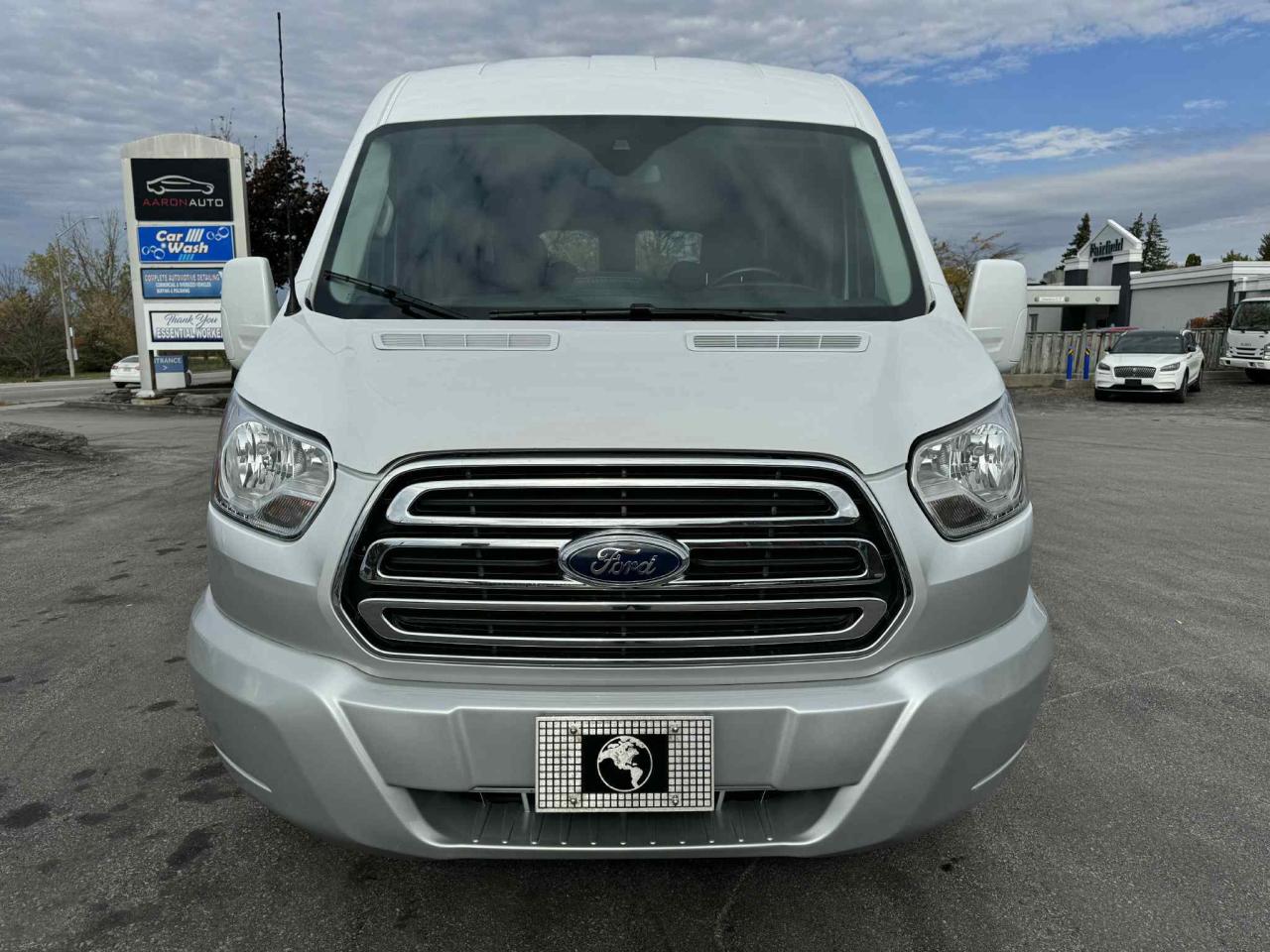 2017 Ford Transit Van Explorer -- 9 Passenger -- Limited SE Photo