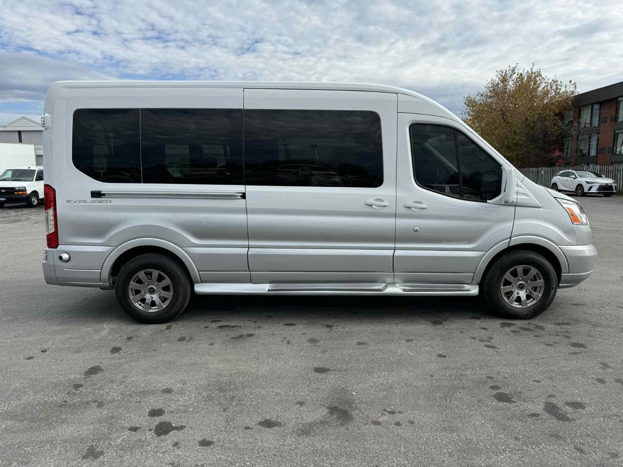 2017 Ford Transit Van Explorer -- 9 Passenger -- Limited SE Photo
