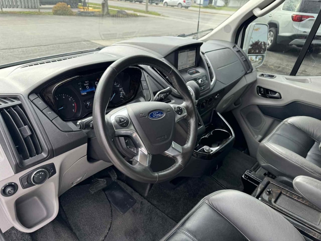 2017 Ford Transit Van Explorer -- 9 Passenger -- Limited SE Photo