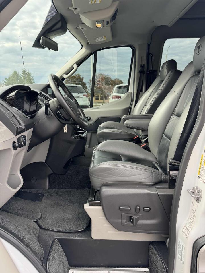 2017 Ford Transit Van Explorer -- 9 Passenger -- Limited SE Photo